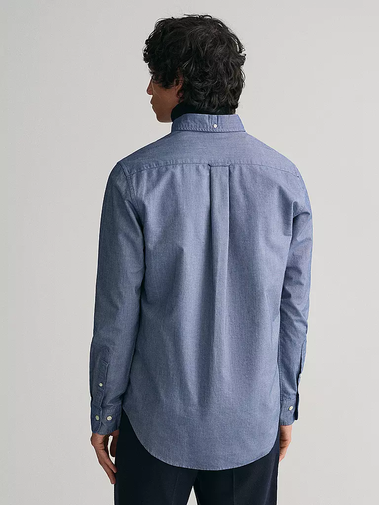 GANT | Hemd Regular Fit  | blau