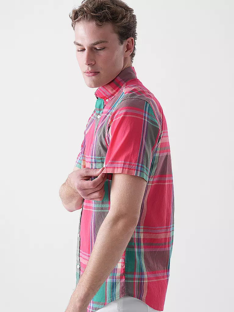 GANT | Hemd Regular Fit  | rot
