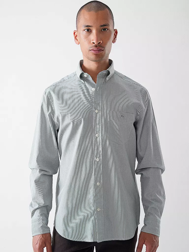 GANT | Hemd Regular Fit  | dunkelgrün
