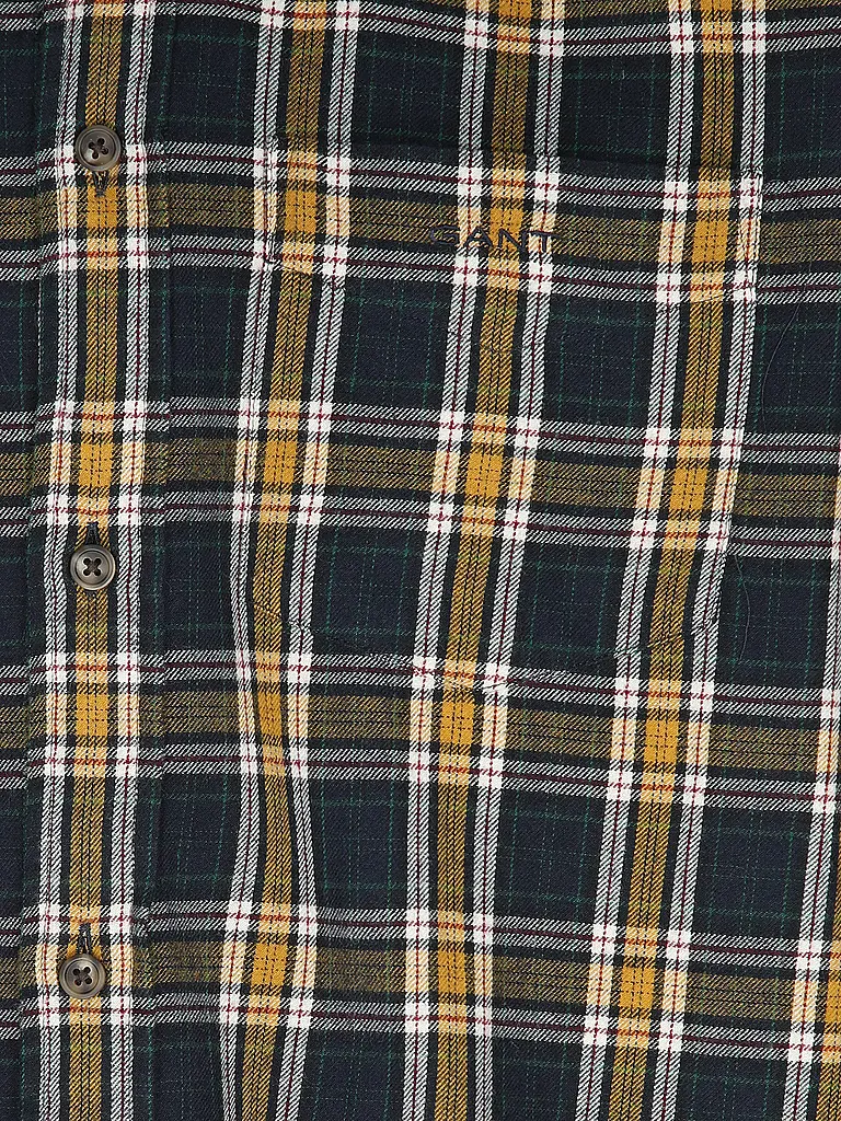 GANT | Hemd Regular Fit  | blau