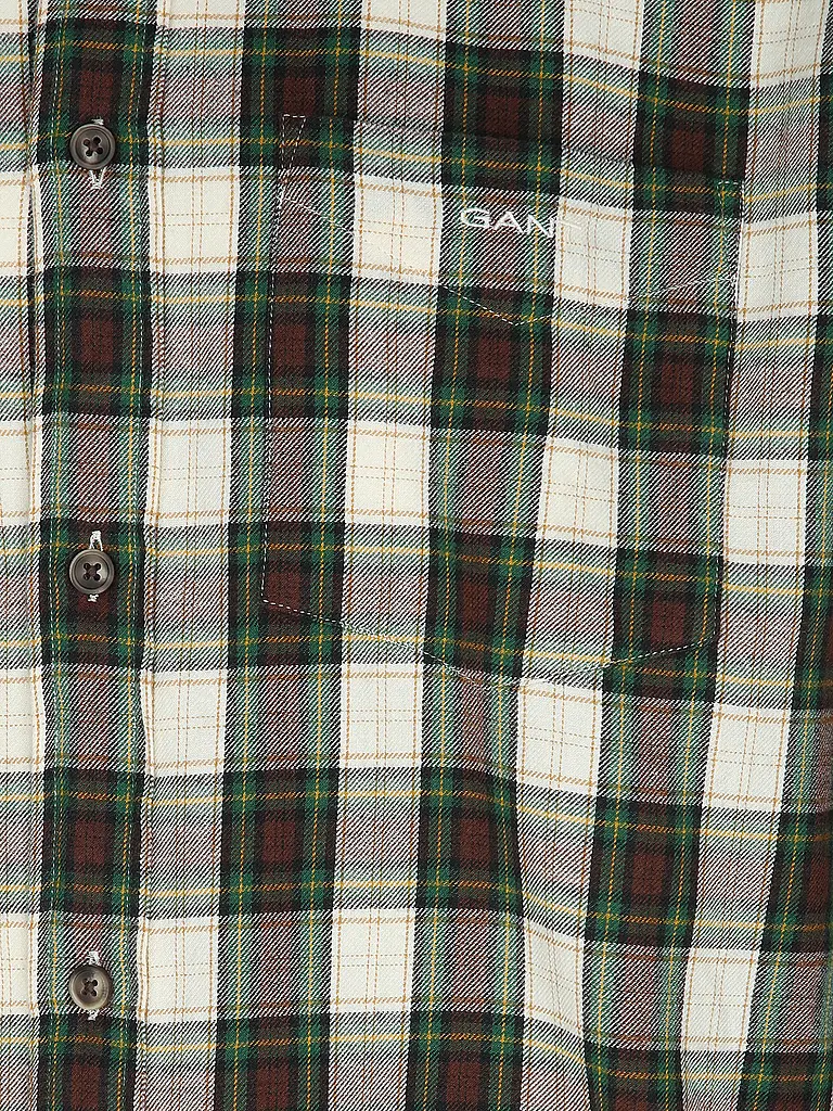 GANT | Hemd Regular Fit  | creme