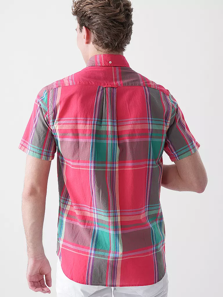 GANT | Hemd Regular Fit  | rot
