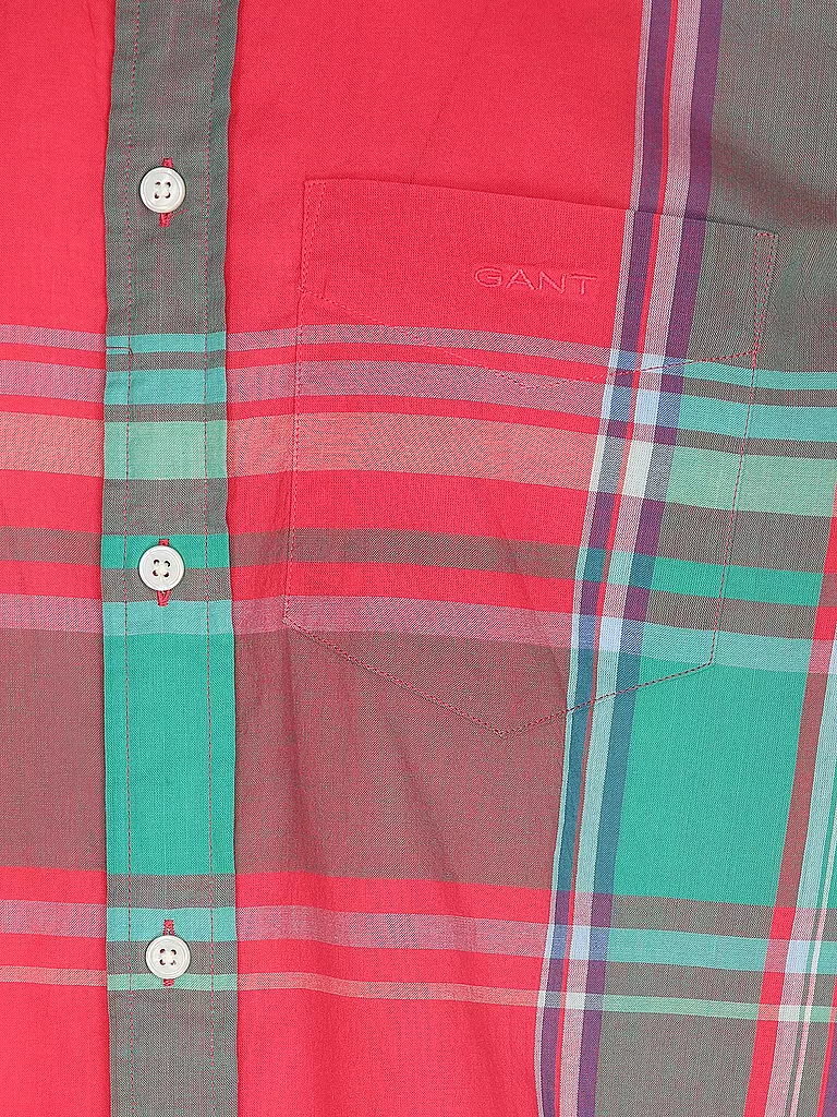 GANT | Hemd Regular Fit  | rot