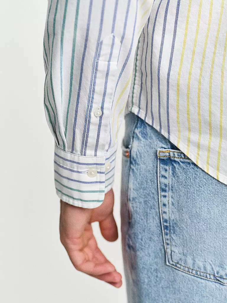 GANT | Hemd Regular Fit  | bunt