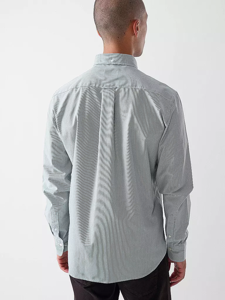 GANT | Hemd Regular Fit  | dunkelgrün
