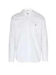GANT | Hemd Regular Fit  | weiss