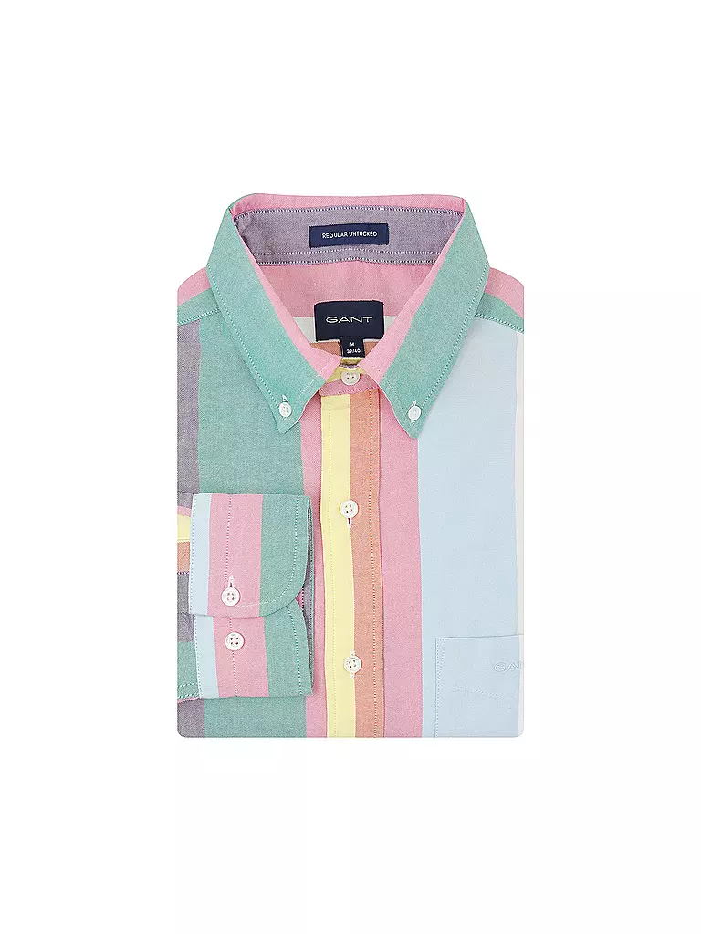 GANT | Hemd Regular Fit | pink