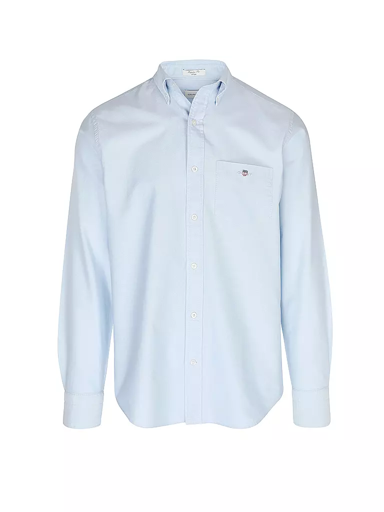 GANT | Hemd Regular Fit | hellblau