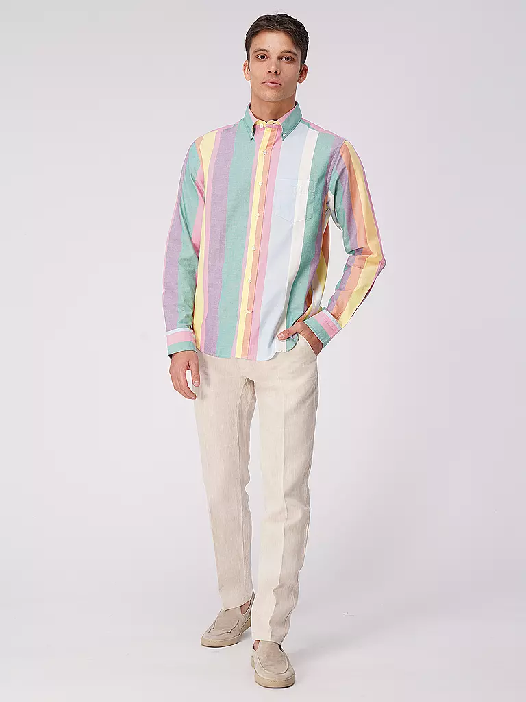 GANT | Hemd Regular Fit | pink
