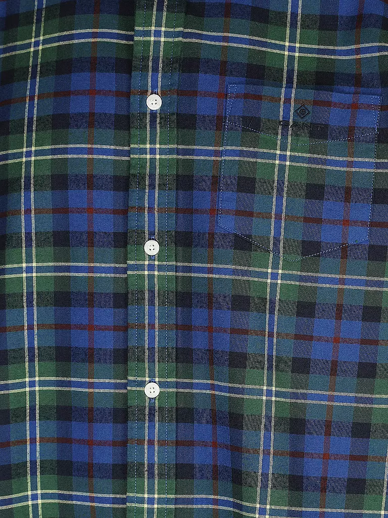 GANT | Hemd Regular Fit | grün