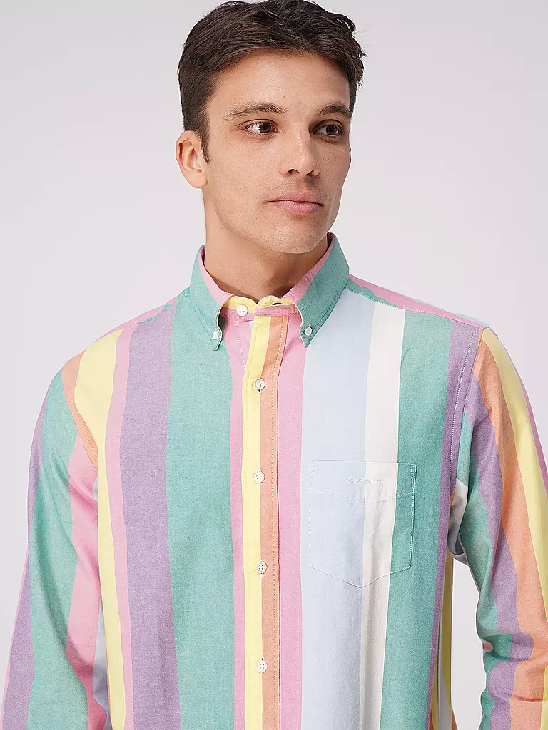 GANT | Hemd Regular Fit | pink