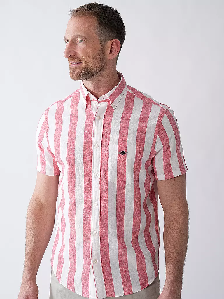 GANT | Hemd Regular Fit | grün