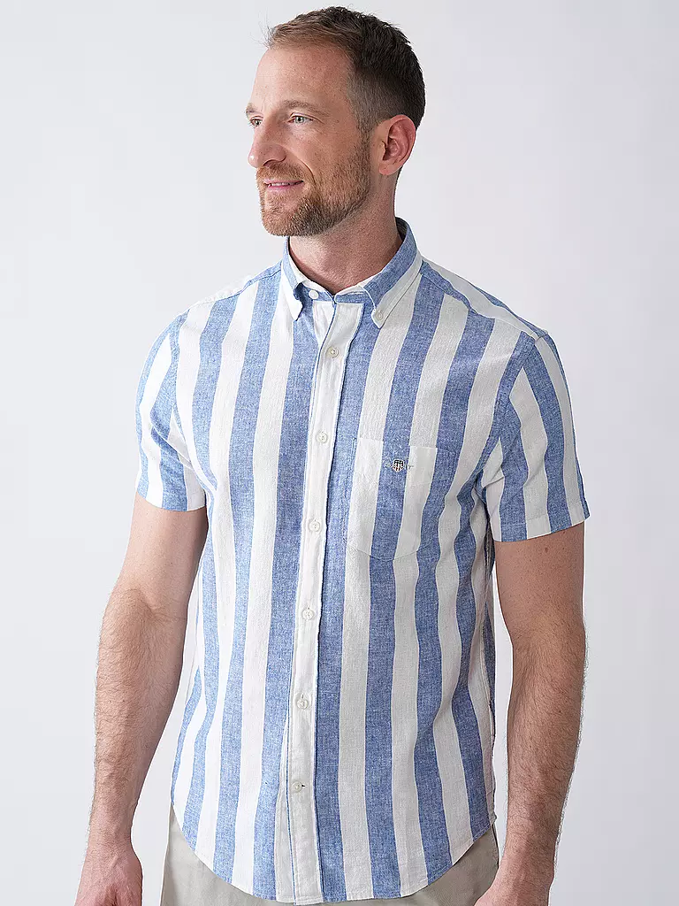 GANT | Hemd Regular Fit | grün