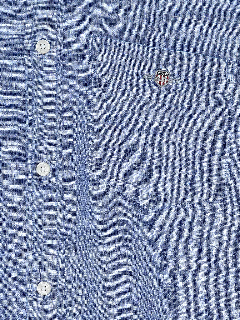GANT | Hemd Regular Fit | grün