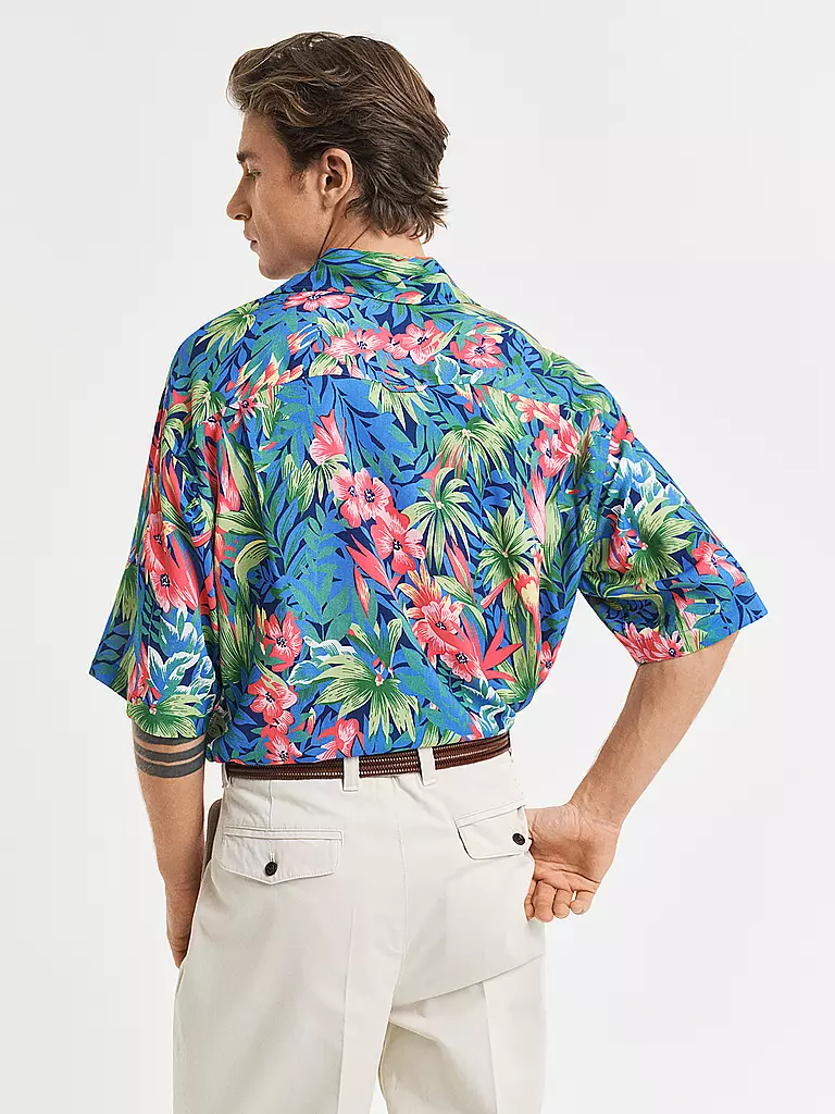 GANT | Hemd Regular Fit | rot