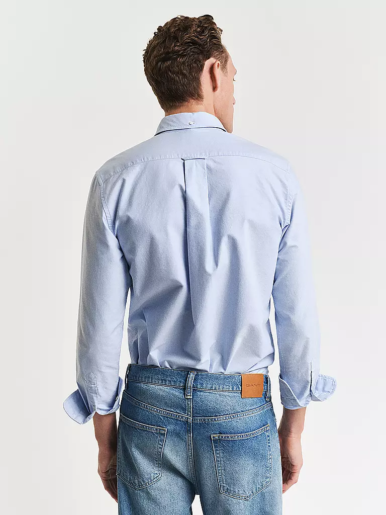 GANT | Hemd Regular Fit | blau