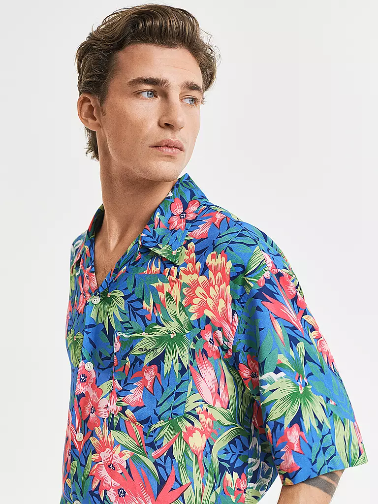 GANT | Hemd Regular Fit | rot