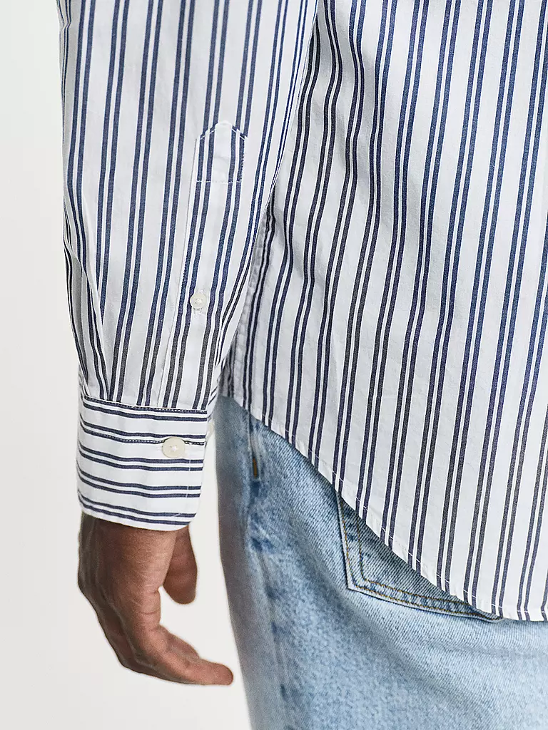 GANT | Hemd Regular Fit | weiss