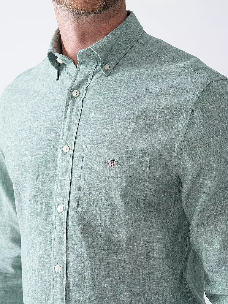 GANT | Hemd Regular Fit | blau