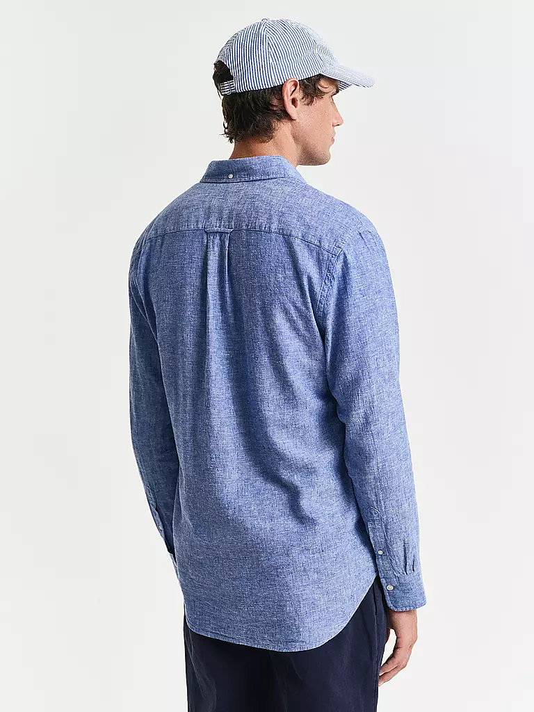 GANT | Hemd Regular Fit | grün