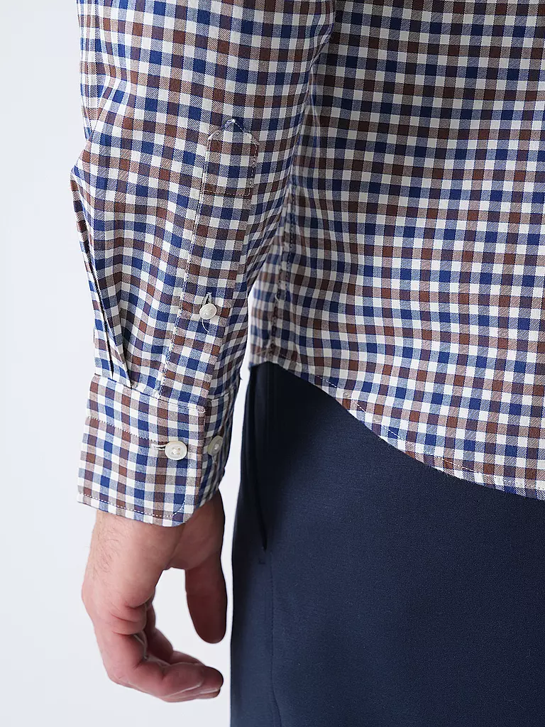 GANT | Hemd Regular Fit | dunkelgrün