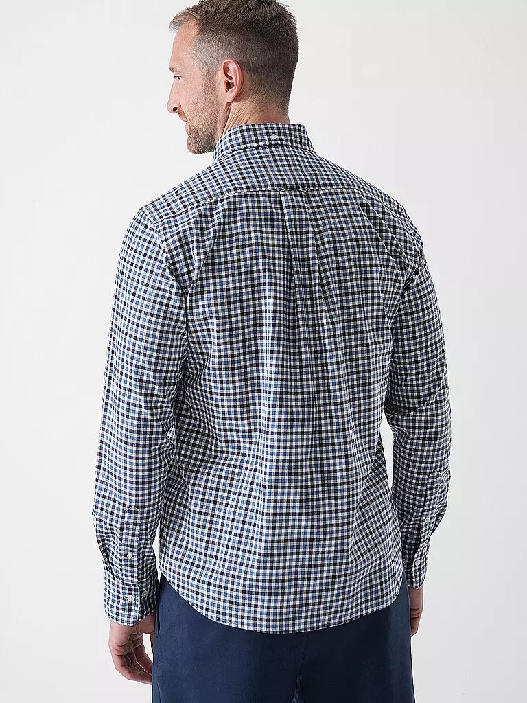 GANT | Hemd Regular Fit | dunkelgrün