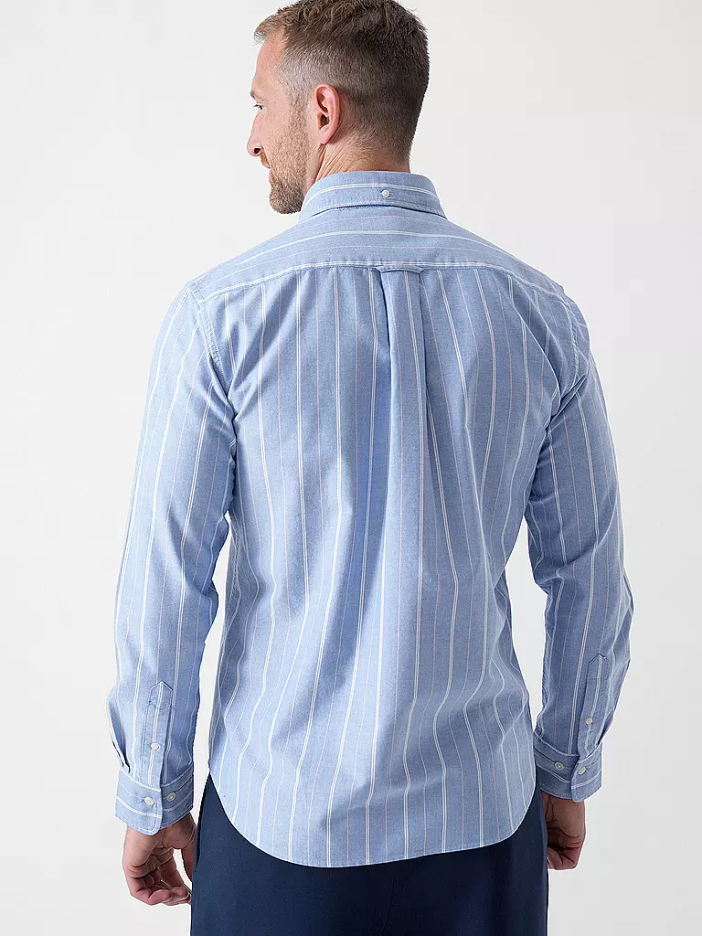 GANT | Hemd Regular Fit | hellblau
