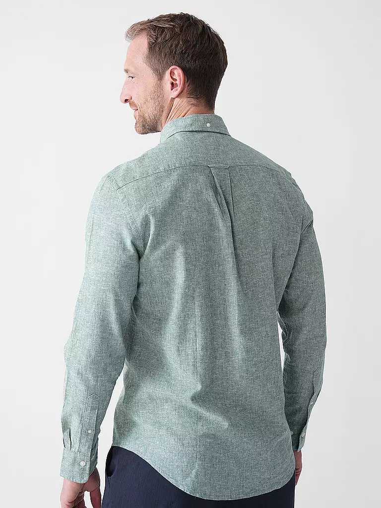 GANT | Hemd Regular Fit | blau
