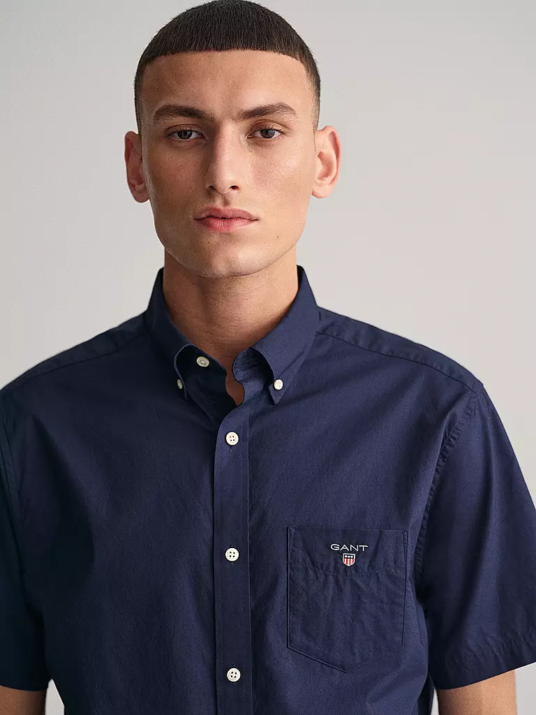 GANT | Hemd Regular Fit | dunkelblau