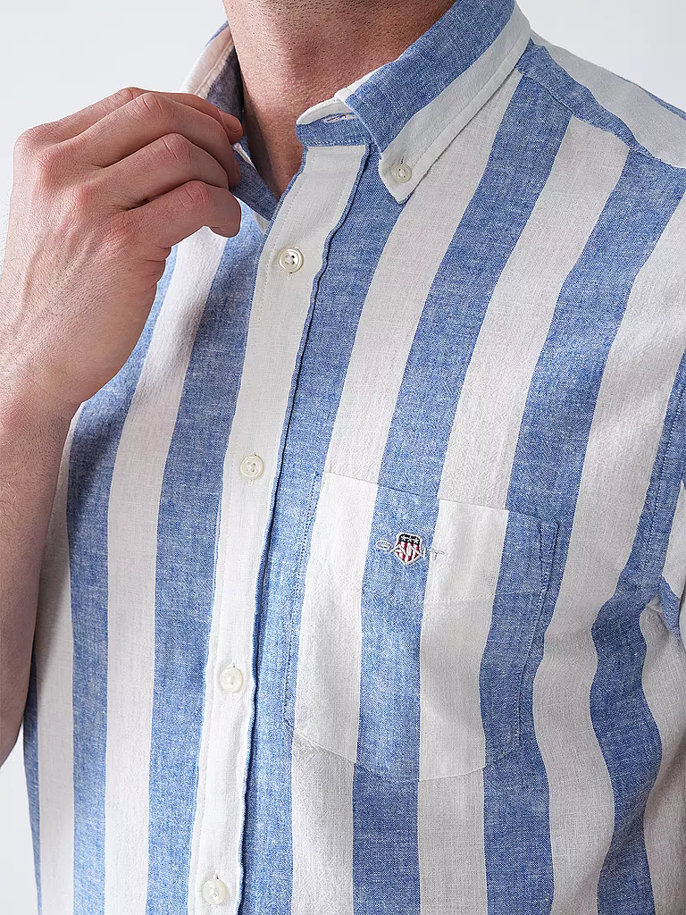 GANT | Hemd Regular Fit | grün