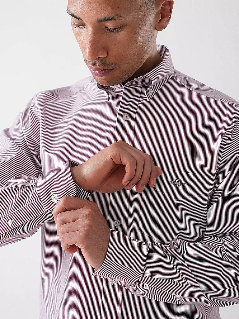 GANT | Hemd Regular Fit | dunkelgrün