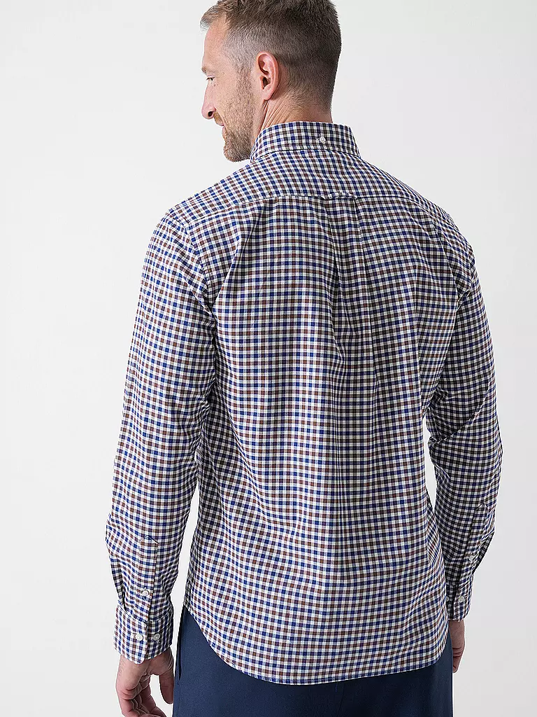GANT | Hemd Regular Fit | dunkelgrün