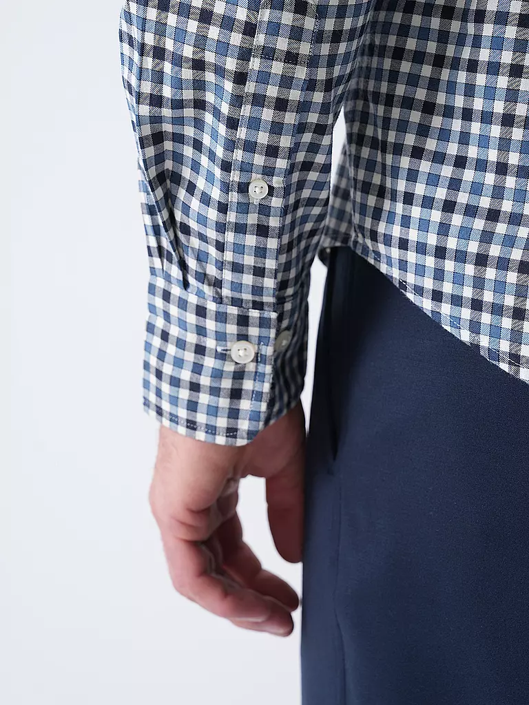 GANT | Hemd Regular Fit | dunkelgrün