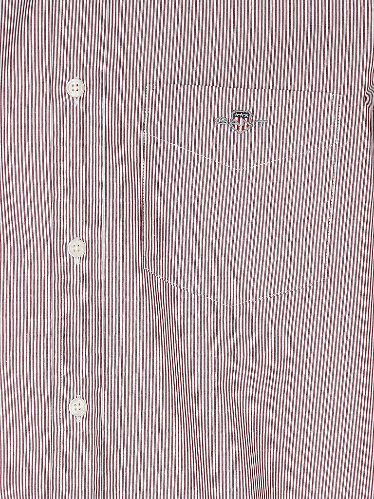 GANT | Hemd Regular Fit | dunkelgrün