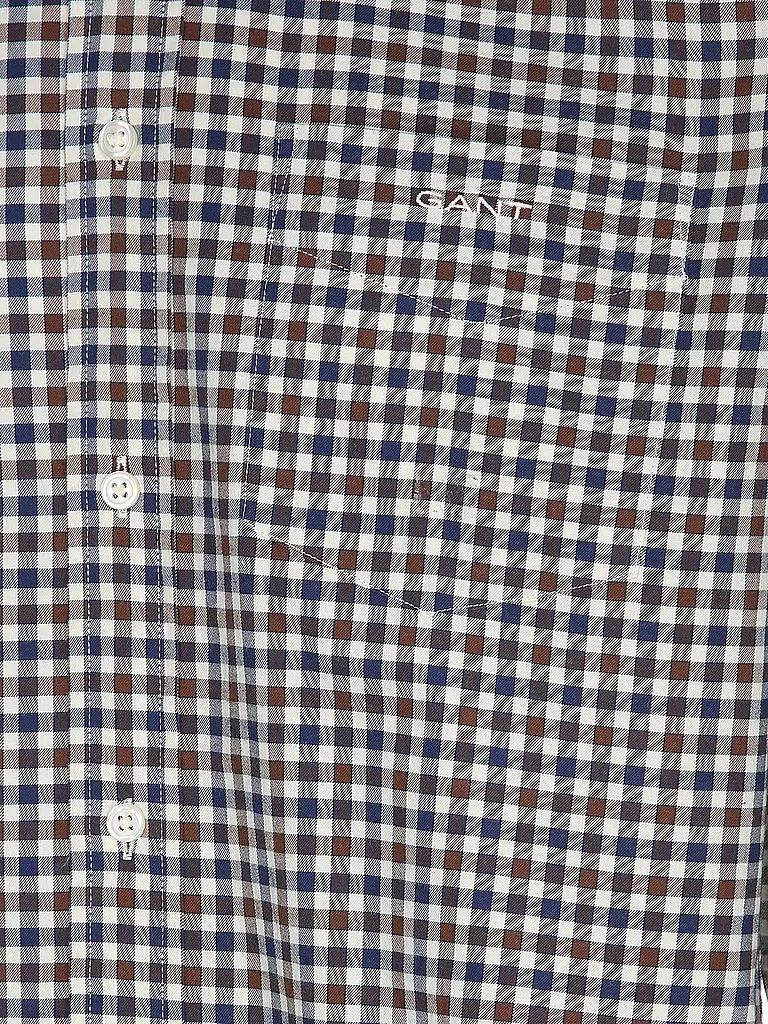 GANT | Hemd Regular Fit | dunkelgrün