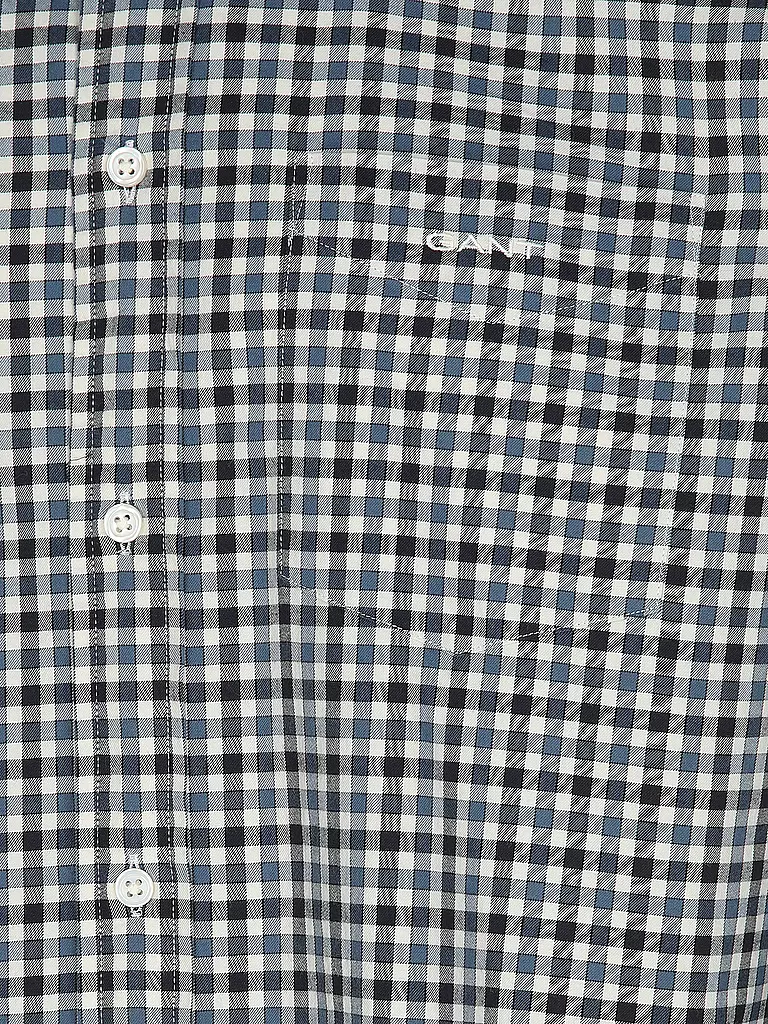 GANT | Hemd Regular Fit | dunkelgrün