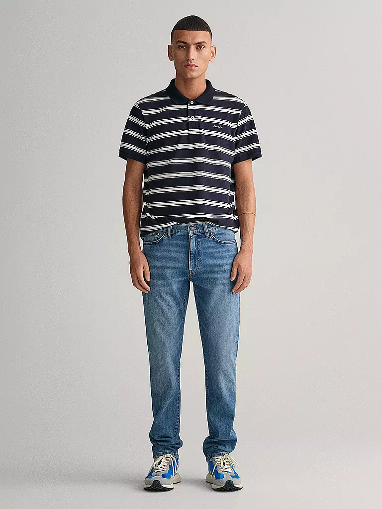 GANT | Jeans Slim Fit  | blau