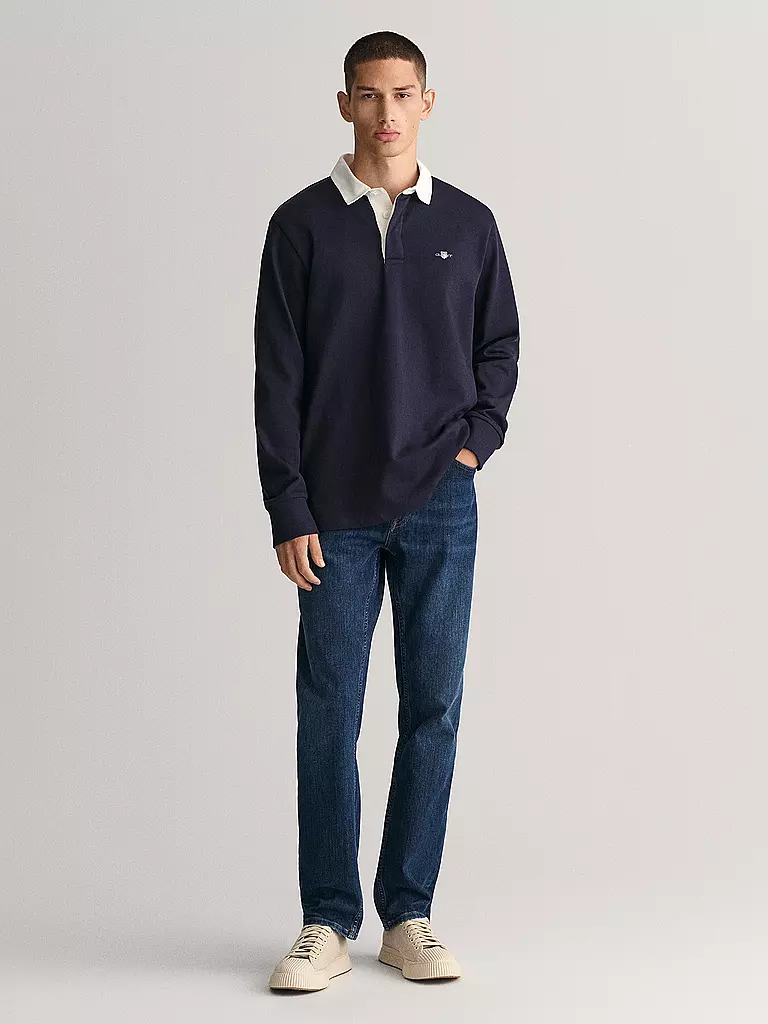 GANT | Jeans Straight Fit | blau