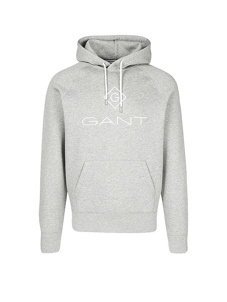GANT | Kapuzensweater - Hoodie  | grau