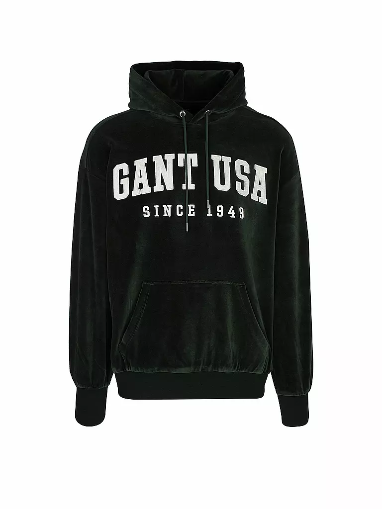 GANT | Kapuzensweater - Hoodie  | grün