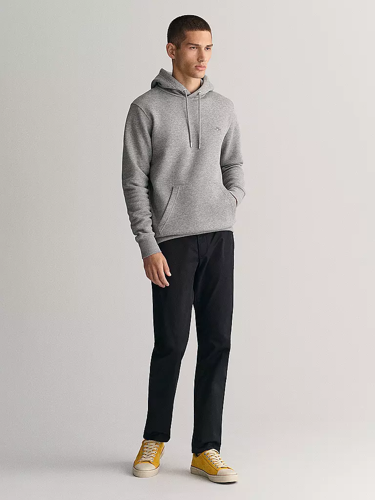 GANT | Kapuzensweater - Hoodie  | grau