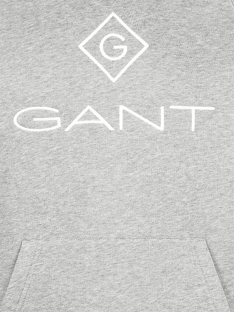 GANT | Kapuzensweater - Hoodie  | grau