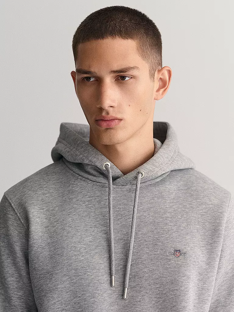 GANT | Kapuzensweater - Hoodie  | grau