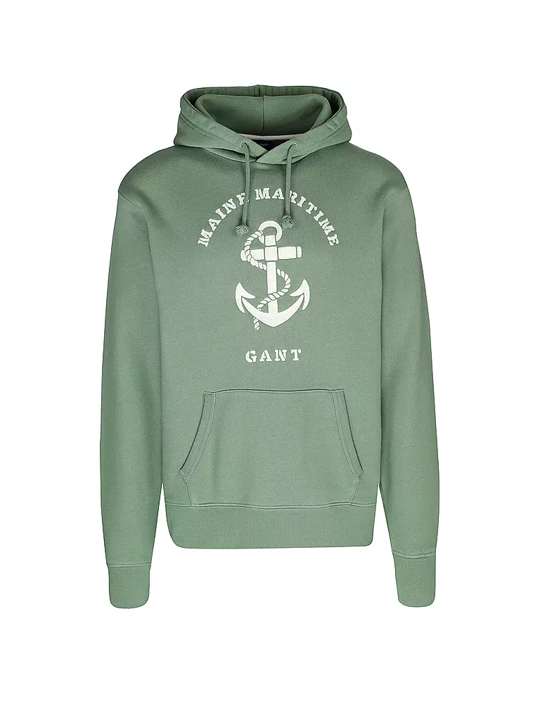 GANT | Kapuzensweater - Hoodie | grün