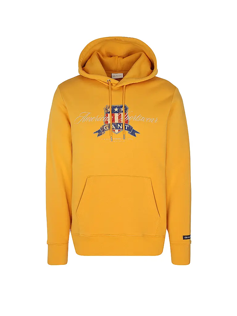 GANT | Kapuzensweater - Hoodie | gelb