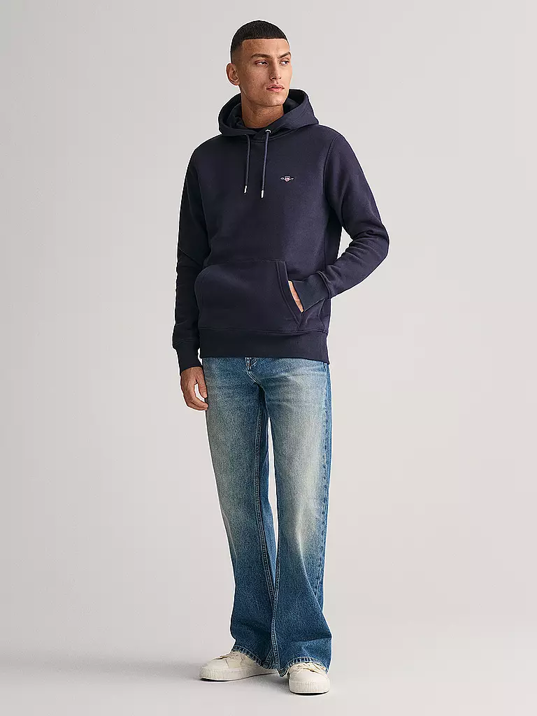 GANT | Kapuzensweater - Hoodie | dunkelblau