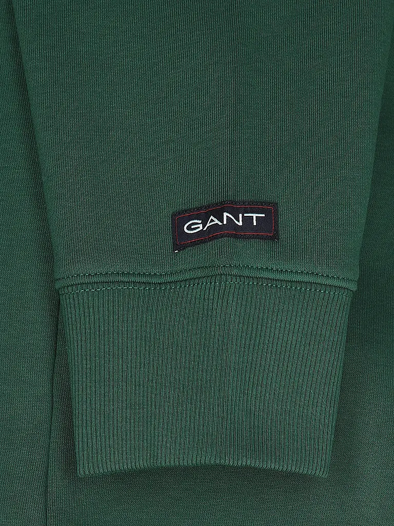 GANT | Kapuzensweater - Hoodie | dunkelgrün