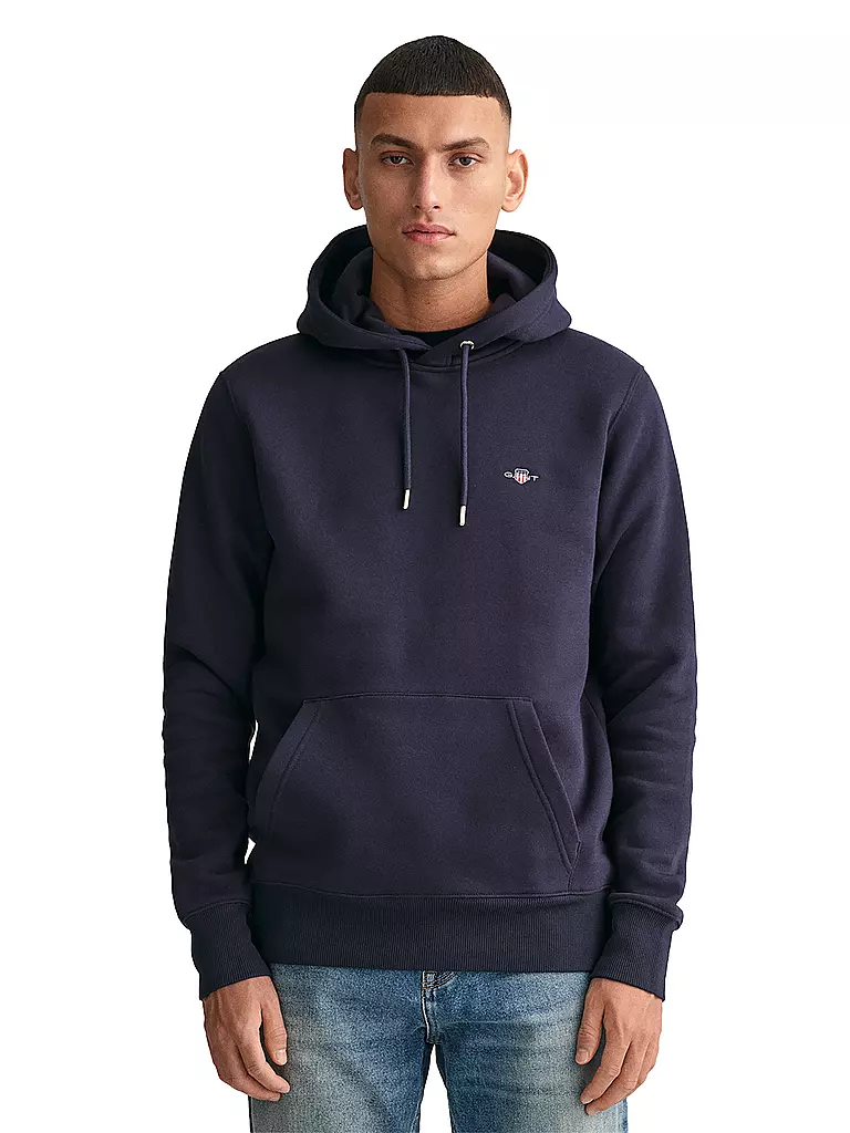 GANT | Kapuzensweater - Hoodie | dunkelblau