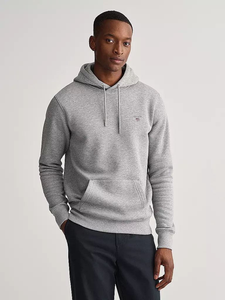 GANT | Kapuzensweater - Hoodie | grau