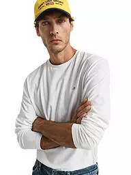 GANT | Langarmshirt  | weiss